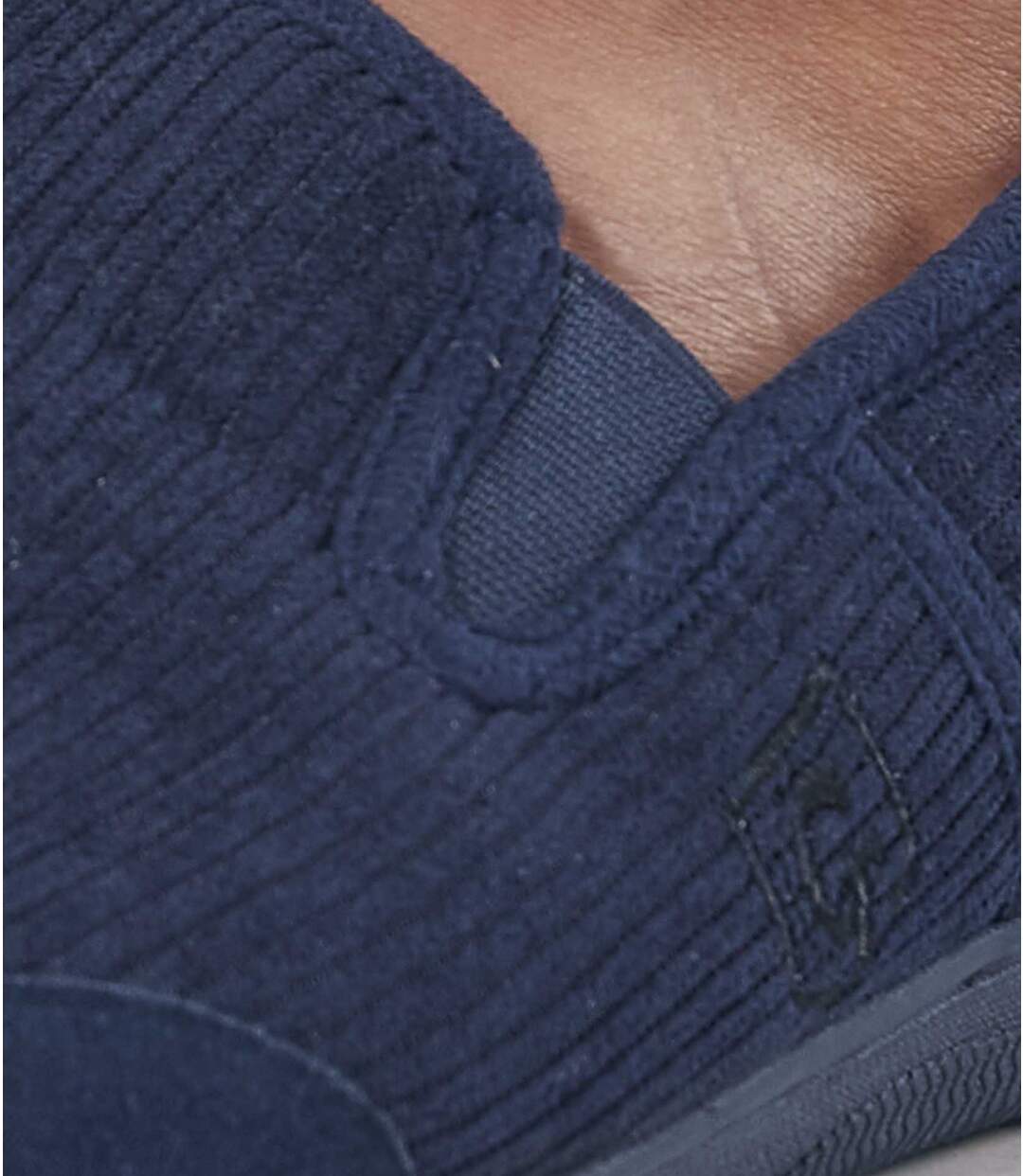 Chaussons Velours Doublés Sherpa
