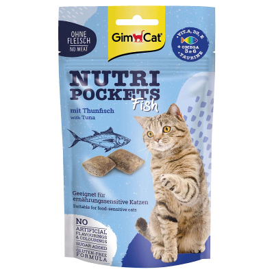 GimCat Nutri Pockets Thunfisch 60g