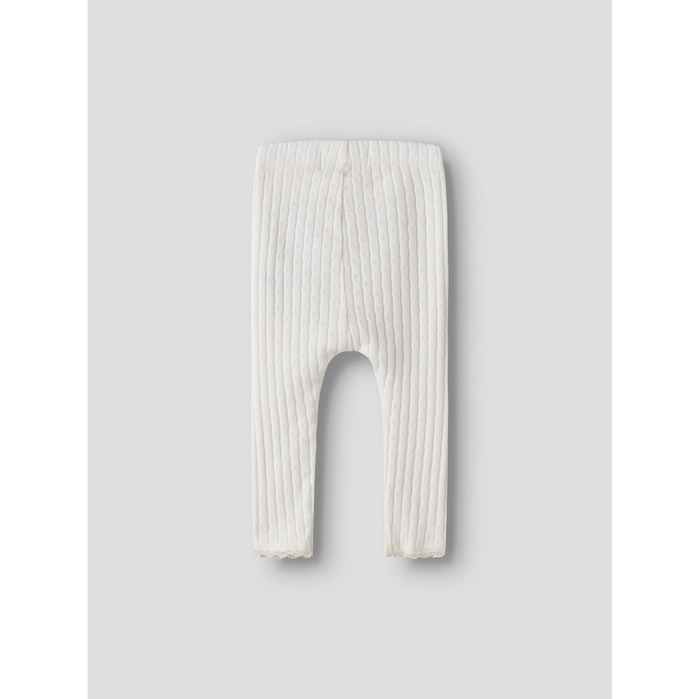 Køb Lil'Atelier Coconut Milk Nbfhaldis Slim Leggings Lil