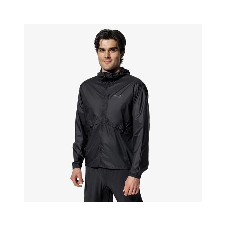 Swix Pace Wind Light Hooded Jacket M