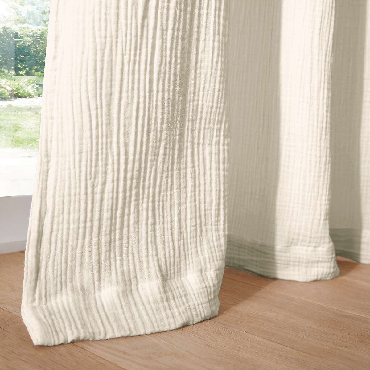 LA REDOUTE INTERIEURS<br>Cortina Tetra com ilhós, Kumla