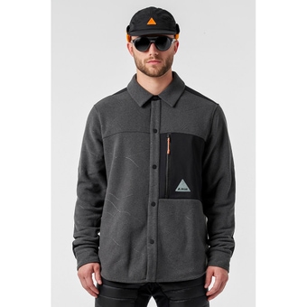 Orage Hunter Fleece Hemd Black Herren