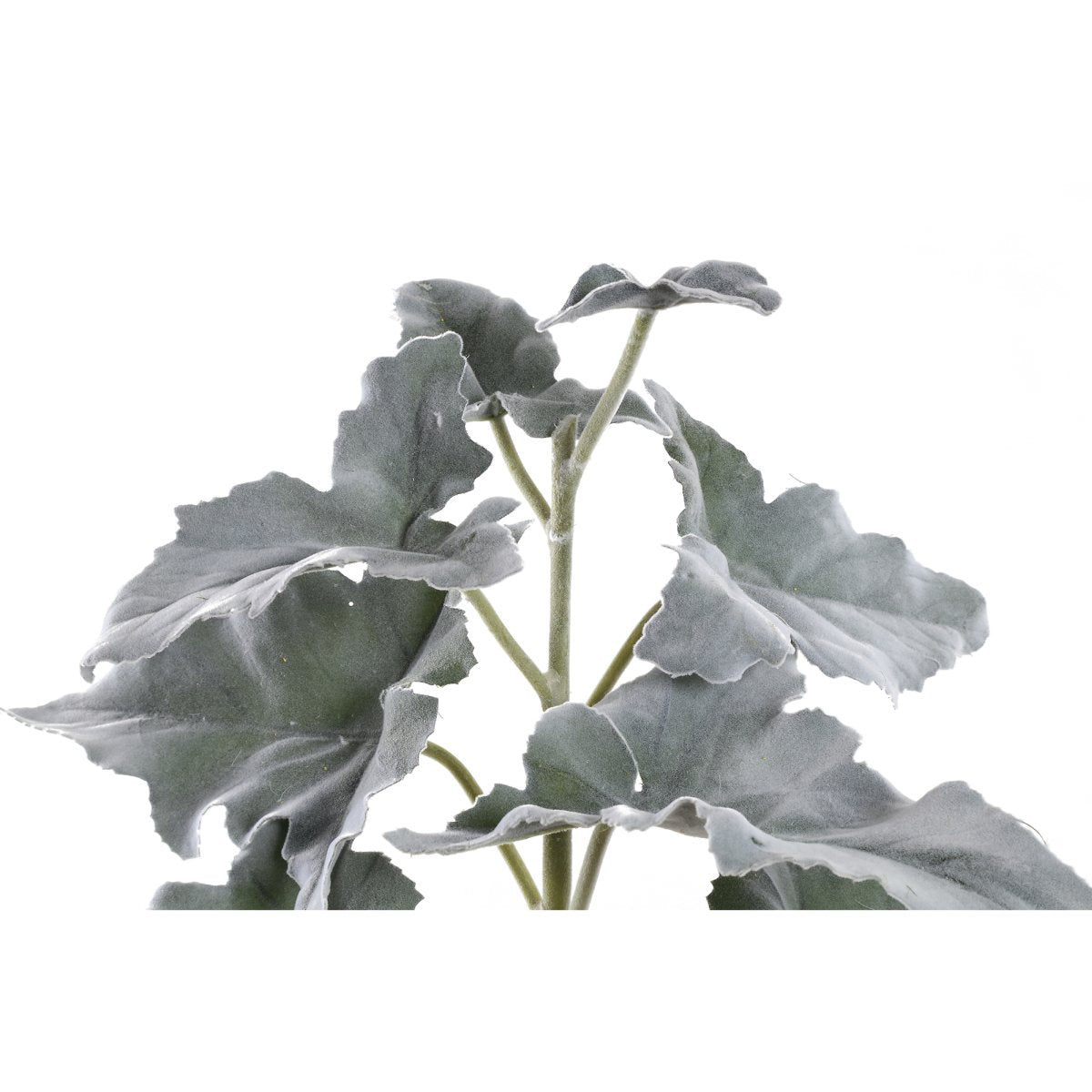 Ptmd branche artificielles kalanchoë - 60x50x57 cm - plastique - vert