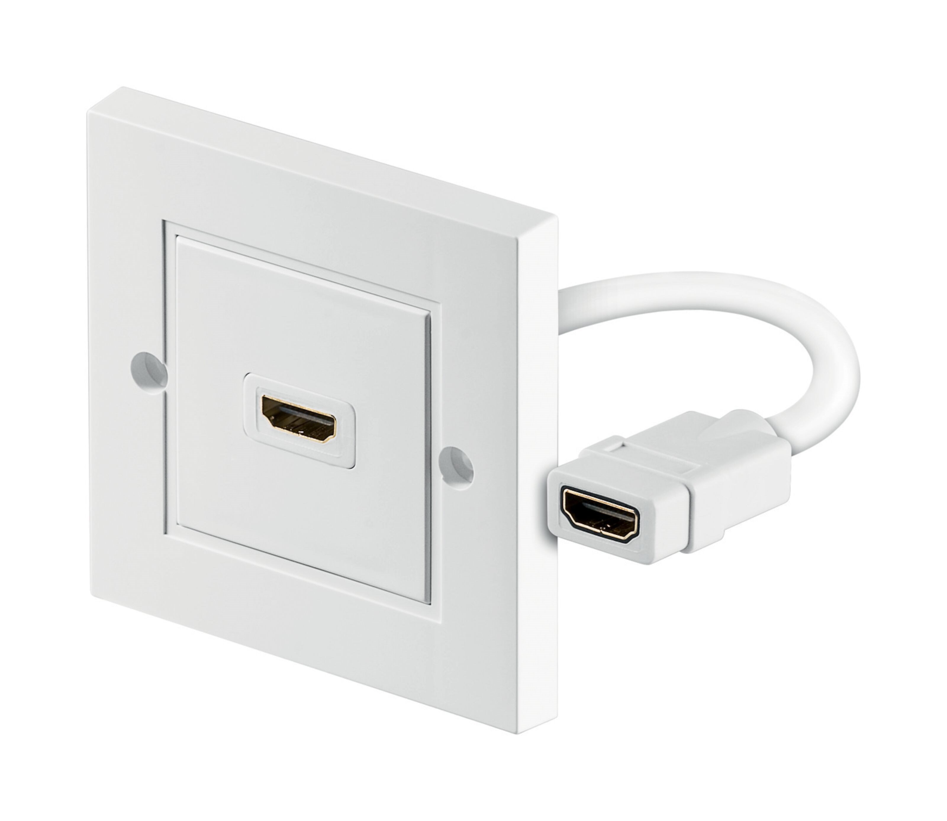 Innfelt HDMI-uttak