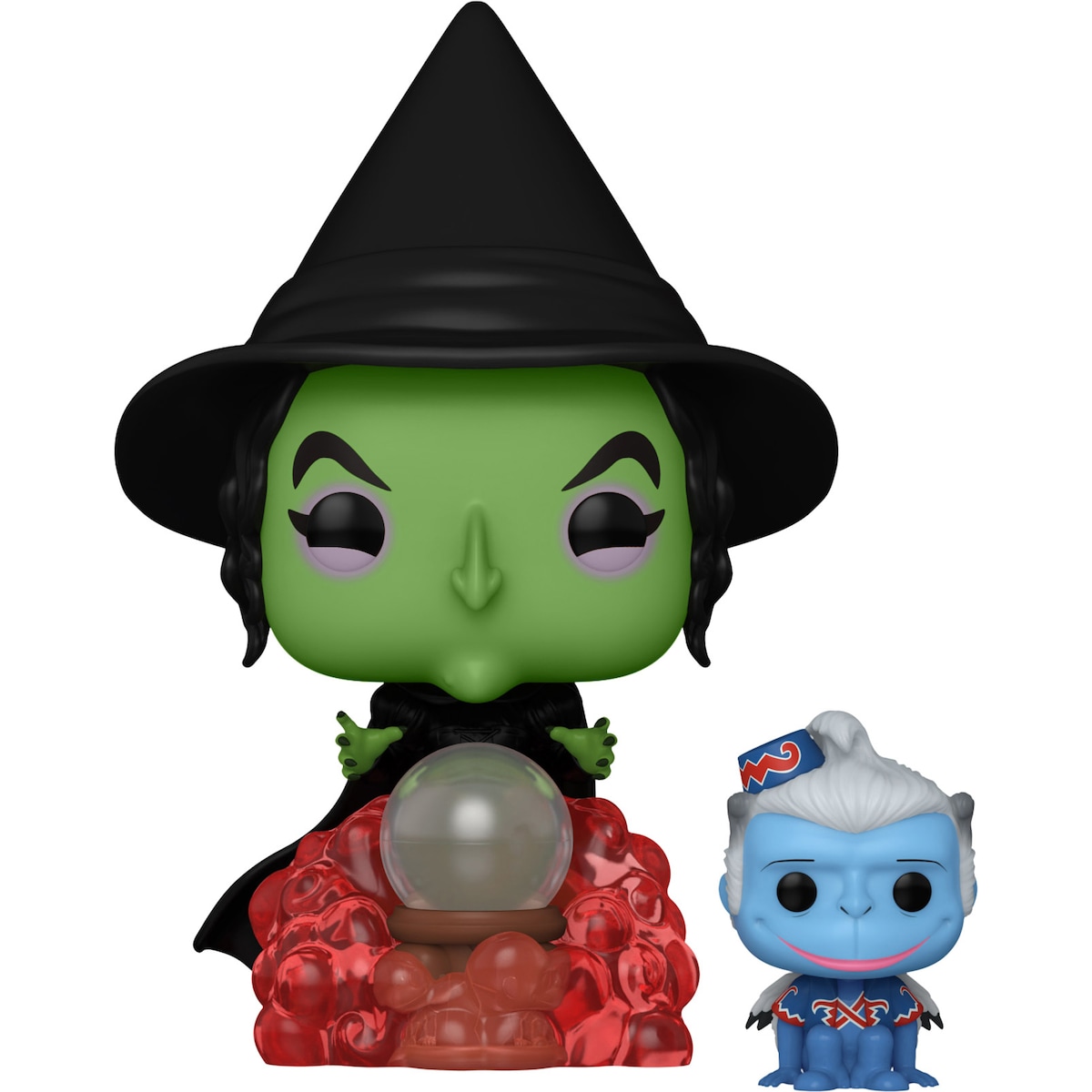 Funko The Wizard Of Oz actionfigur (Wicked Witch With Winged Monkey)