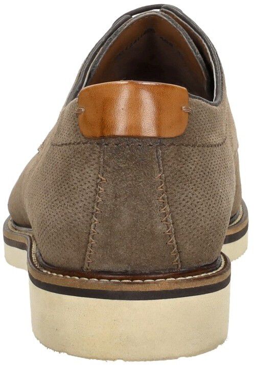 Sub55 Veterschoenen Laag taupe