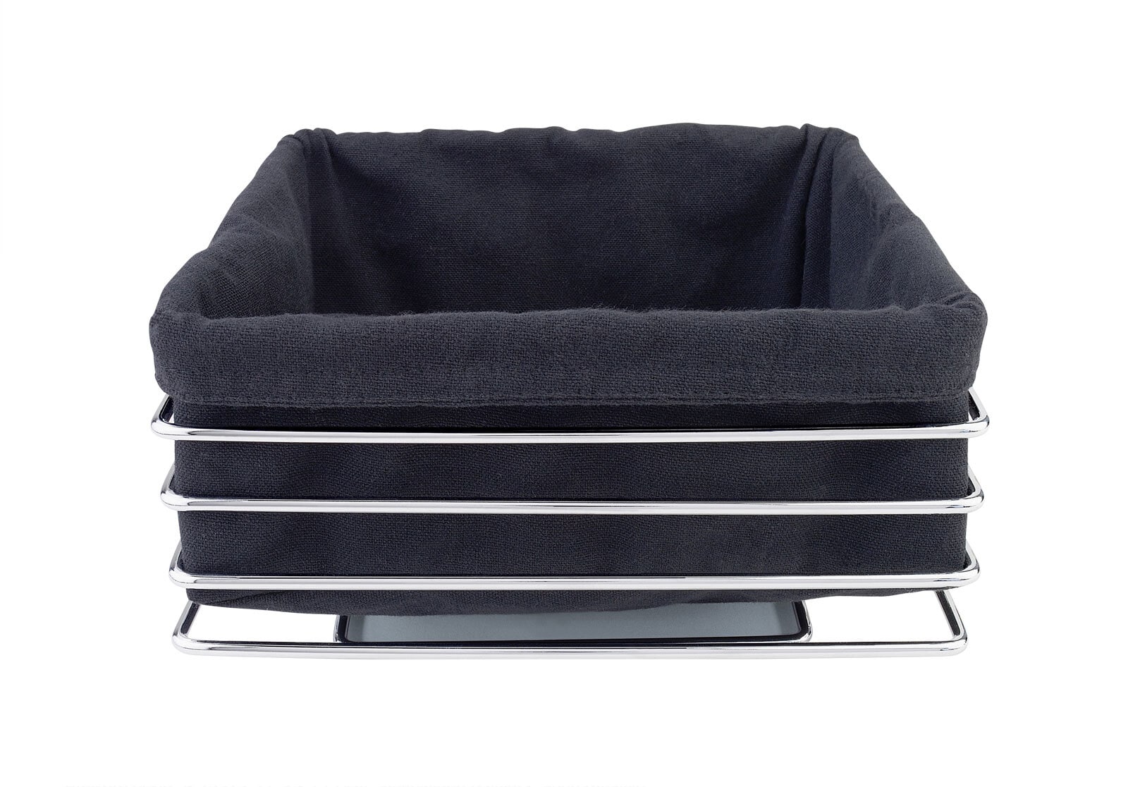 JUSTINUS Brotkorb LIFE STYLE 21,5 x 11 x 23 cm Metall/ schwarz