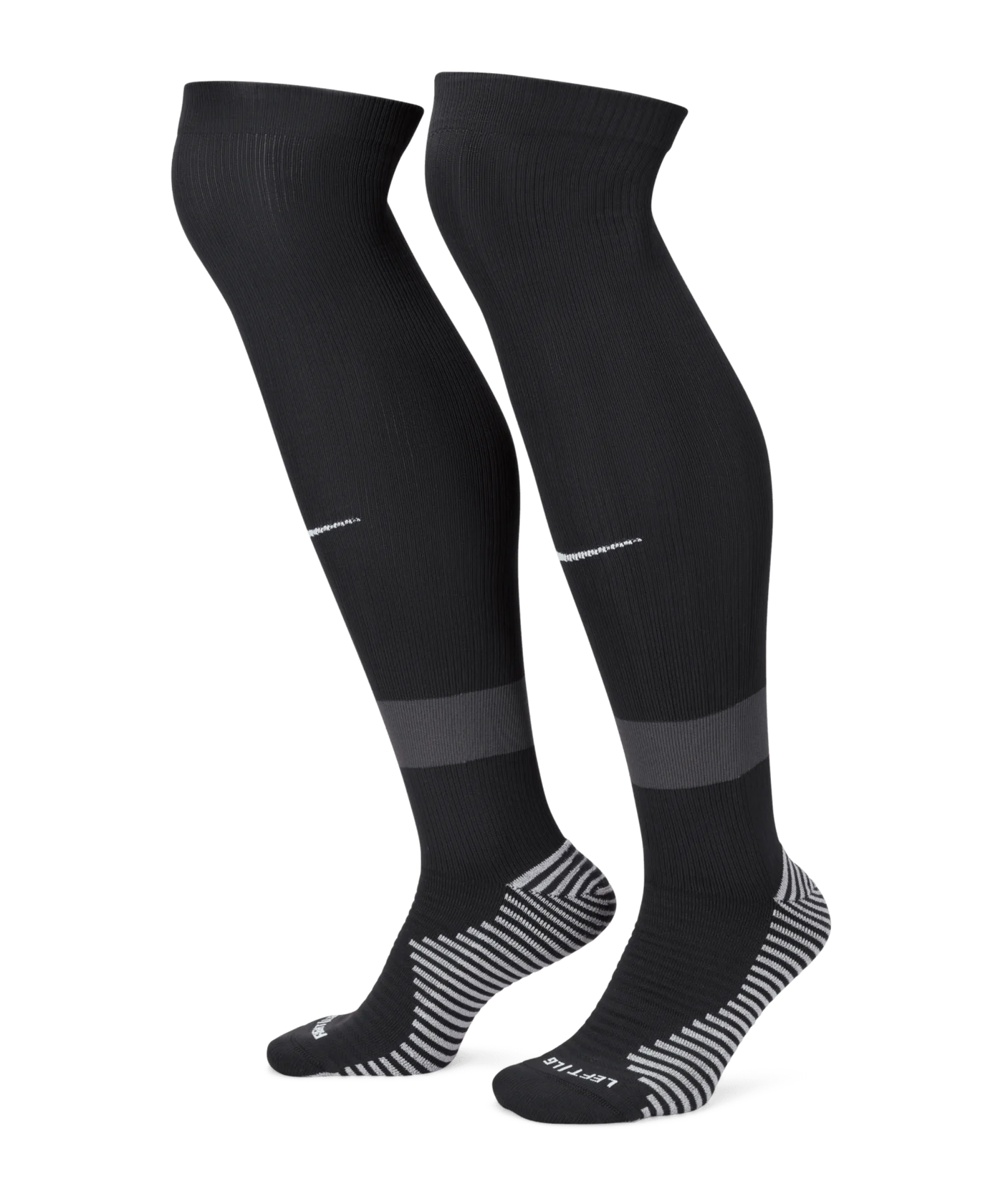 Nike Strike KH Stutzen Schwarz Grau F010