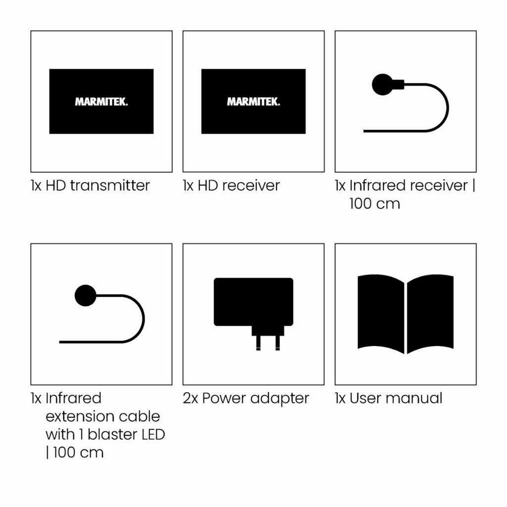 Marmitek HDMI OVER ETH MEGAVIEW 91