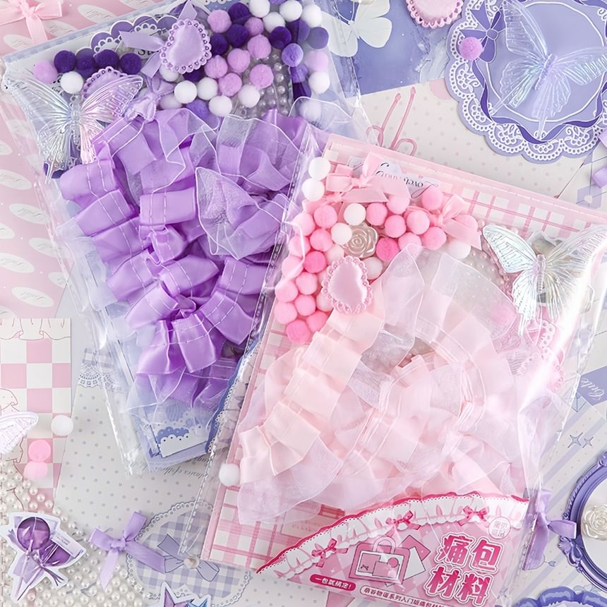 WarmFire - DIY Ita Bag Decoratie Kit (Verschillende Ontwerpen)