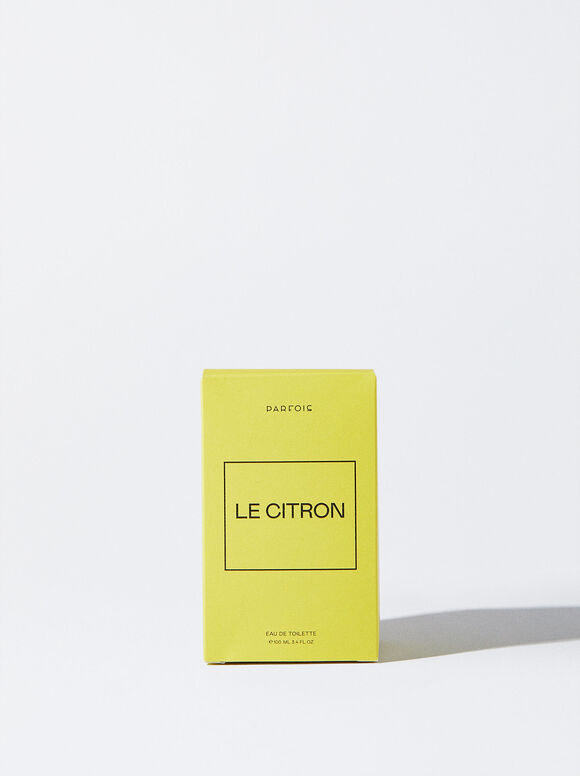 Perfume Le Citron - Cinza