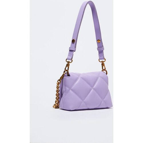 Liu Jo - Bolso pequeño guateado LaPuffy Violeta