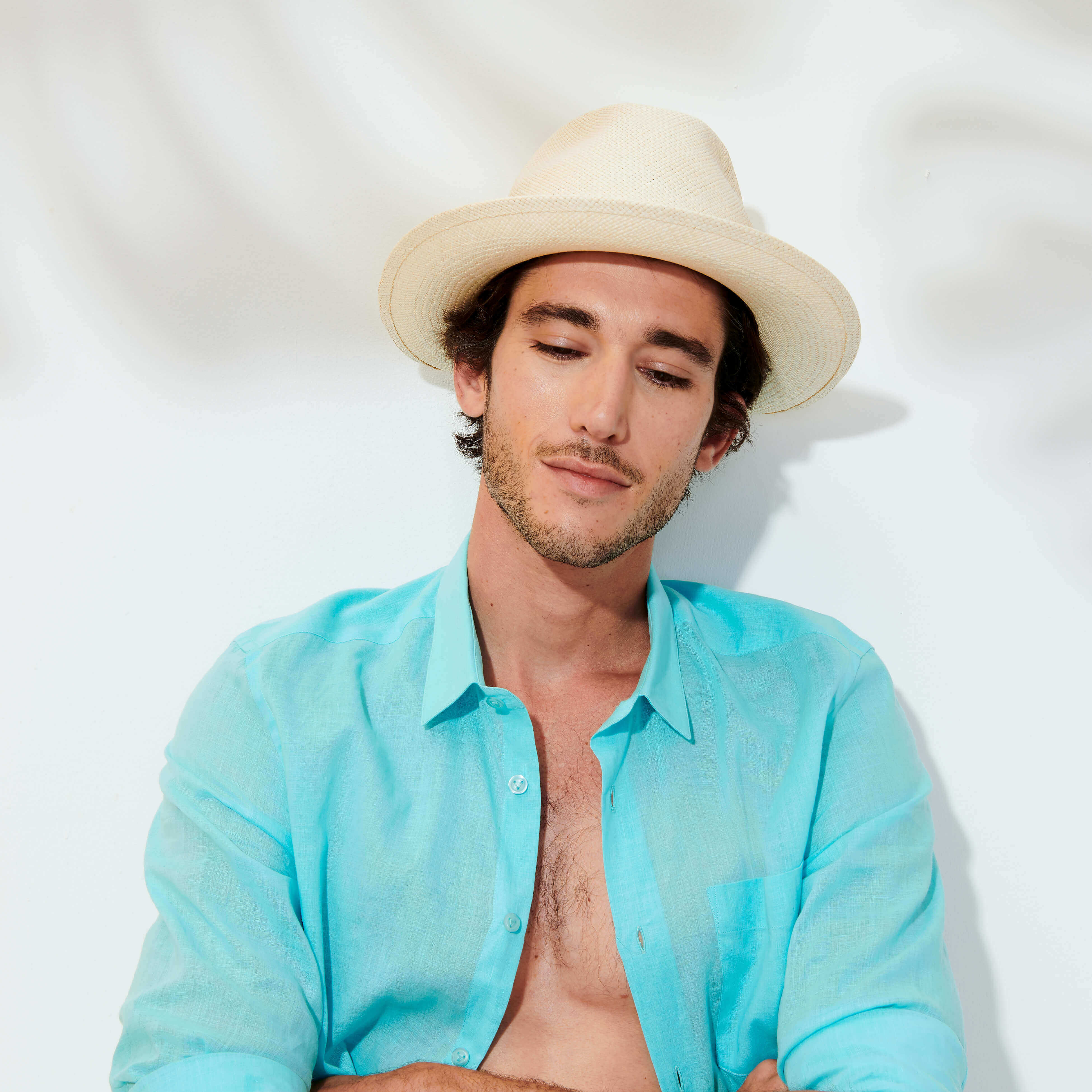 Chapeau Panama Unisexe uni | Site Vilebrequin | CHGE9402