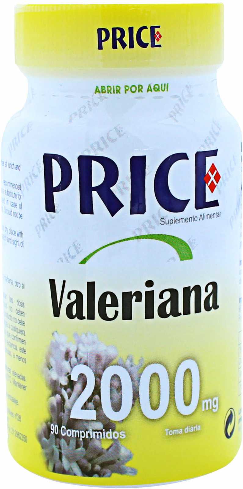 Fharmonat Valeriana 90 Comprimidos