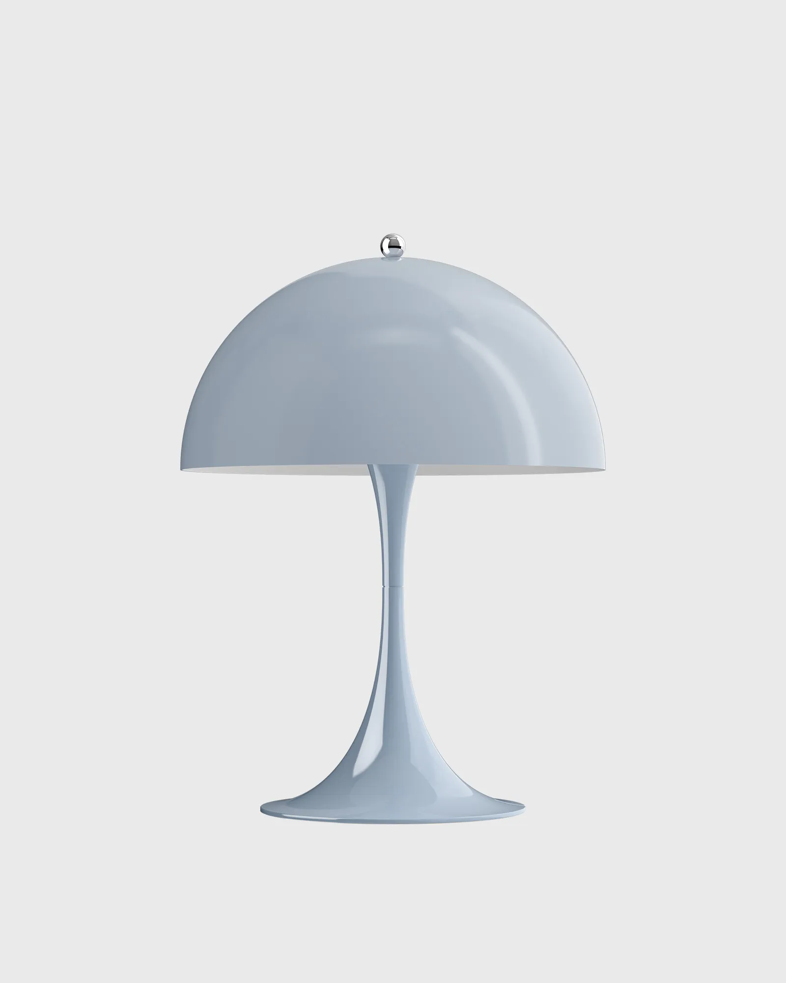 Louis Poulsen Panthella 250 Tischleuchte Pale Blue Acryl - UNIVERSAL PLUG