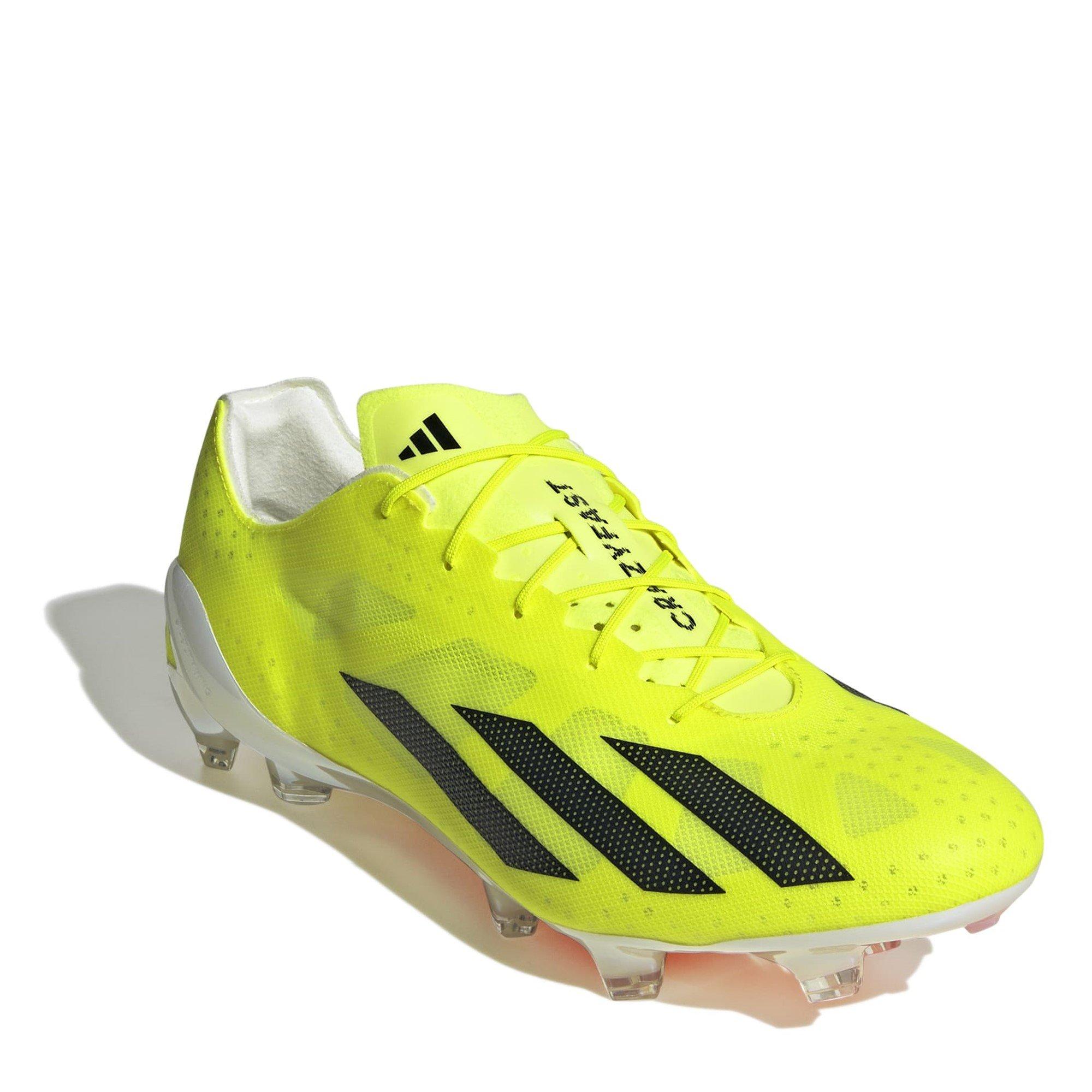 adidas X Crazyfast Firm Ground Football Boots Childrens