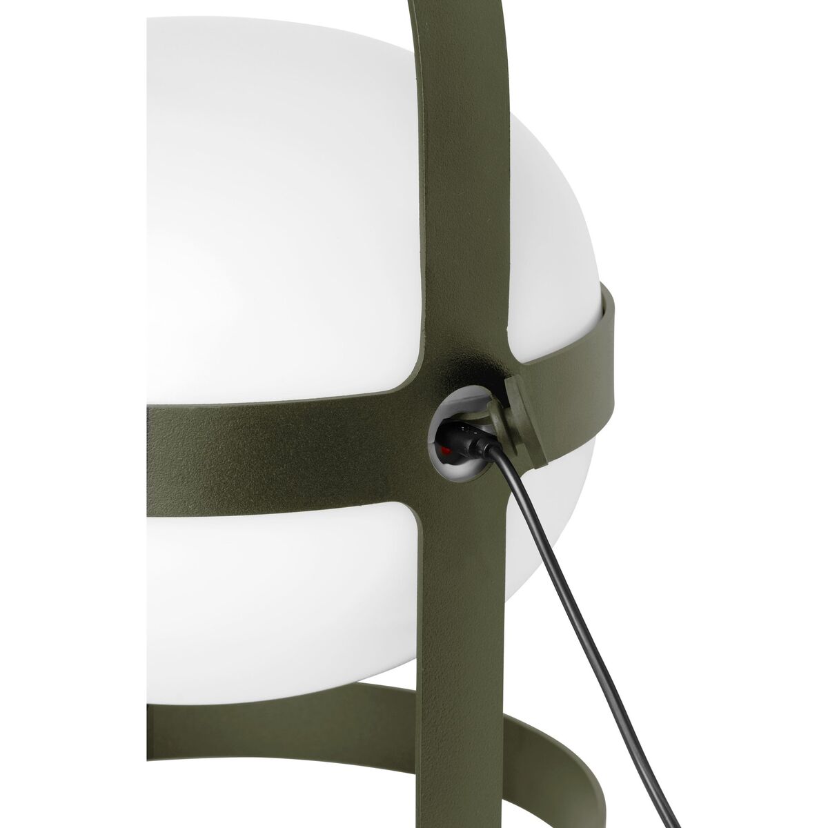 Soft Spot Solar lampe olivengrønn 34 cm