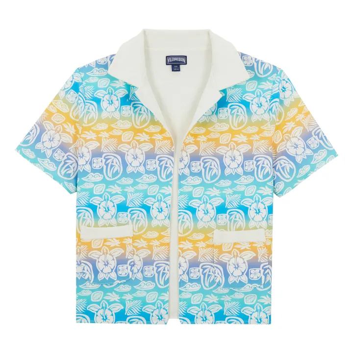 Vilebrequin Chemise Galet | Blanc