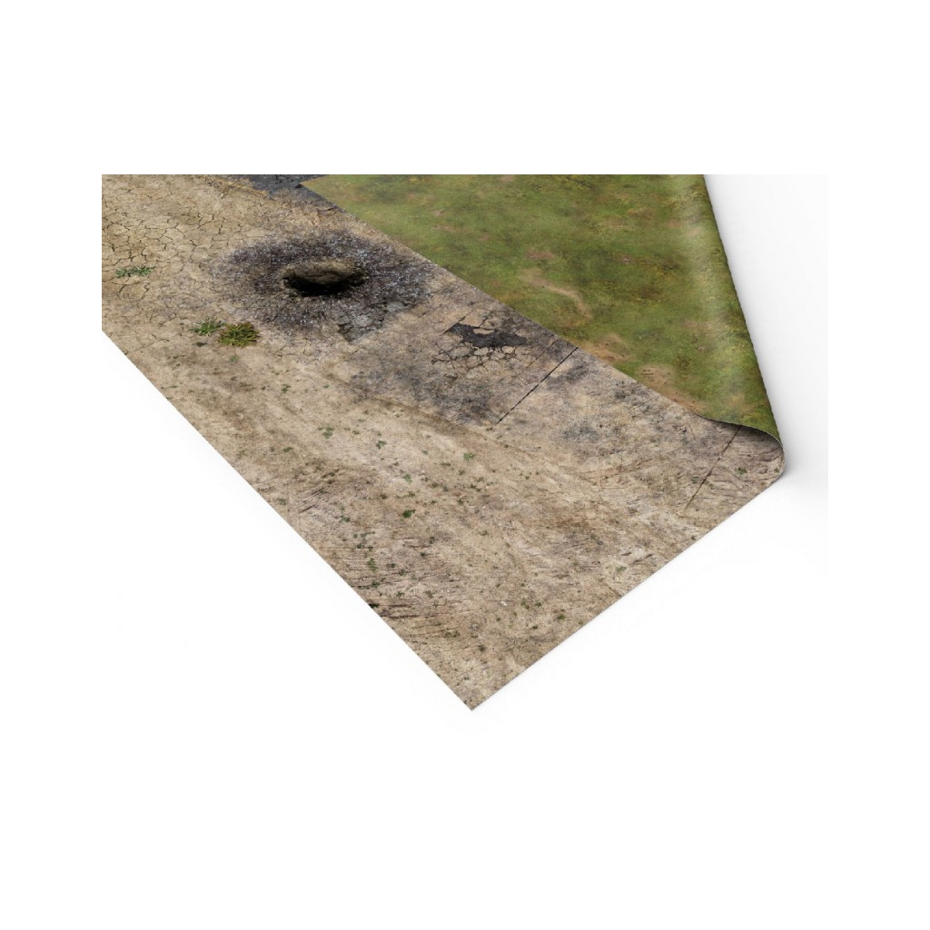 Playmats - Latex - Tapis recto/verso - 36