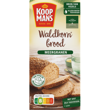 Koopmans Broodmix Waldkorn Meergranen 450 g