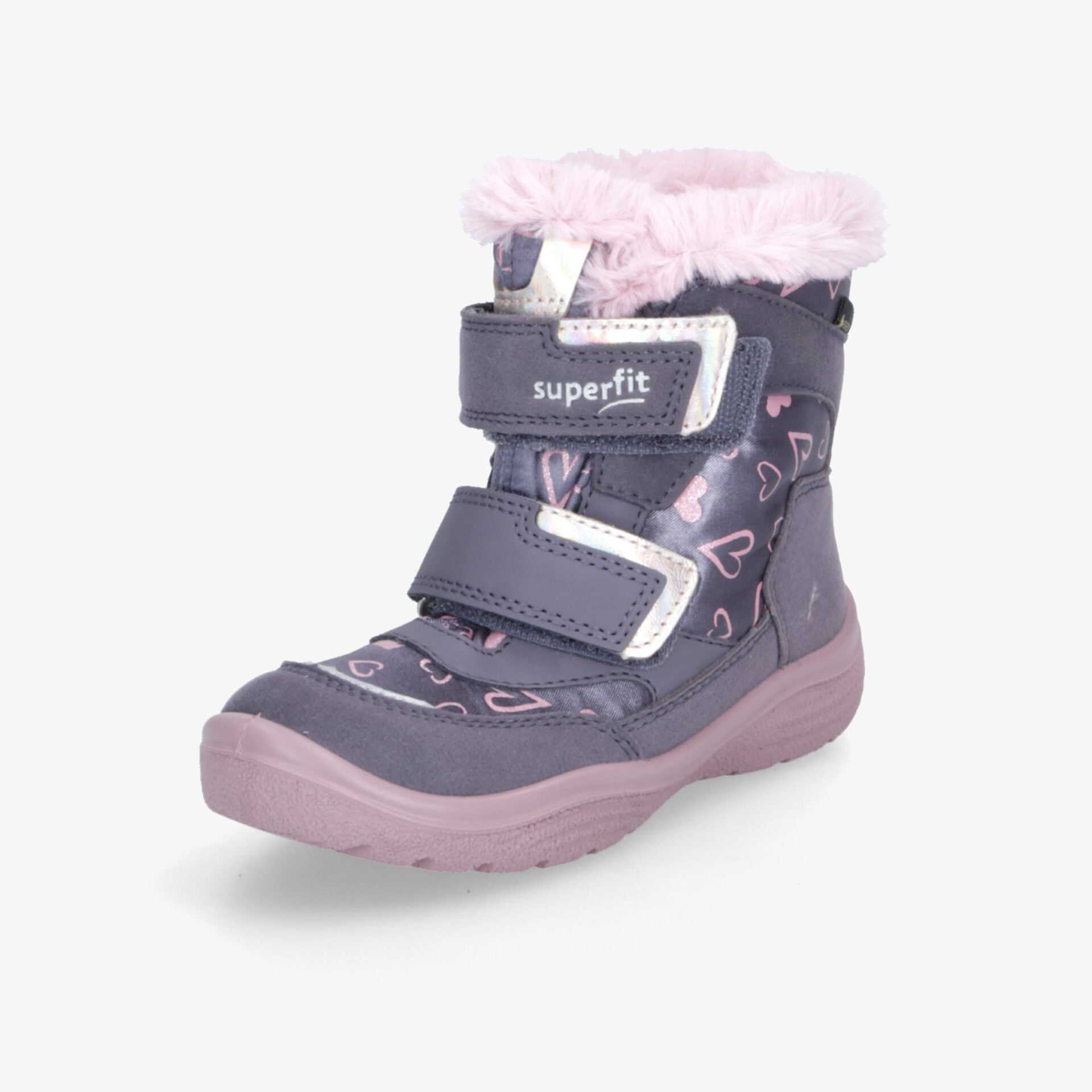 superfit Crystal Kinder Winterstiefel mehrfarbig