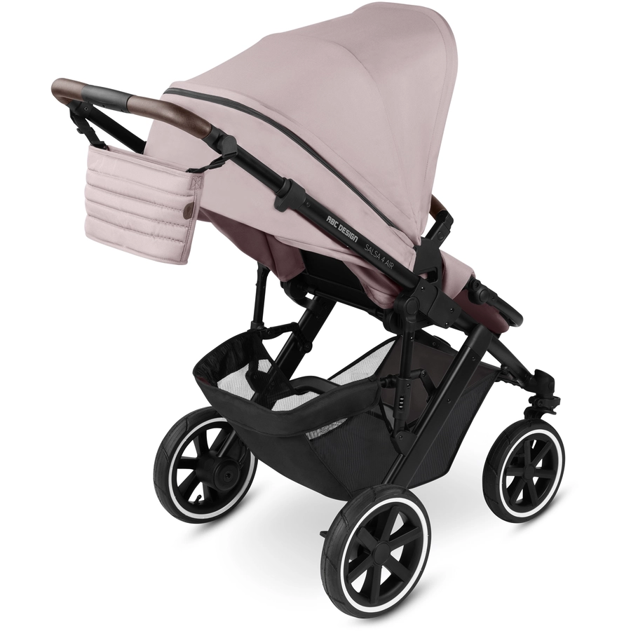 ABC DESIGN Kombikinderwagen Salsa 4 Air Berry Kollektion 2024