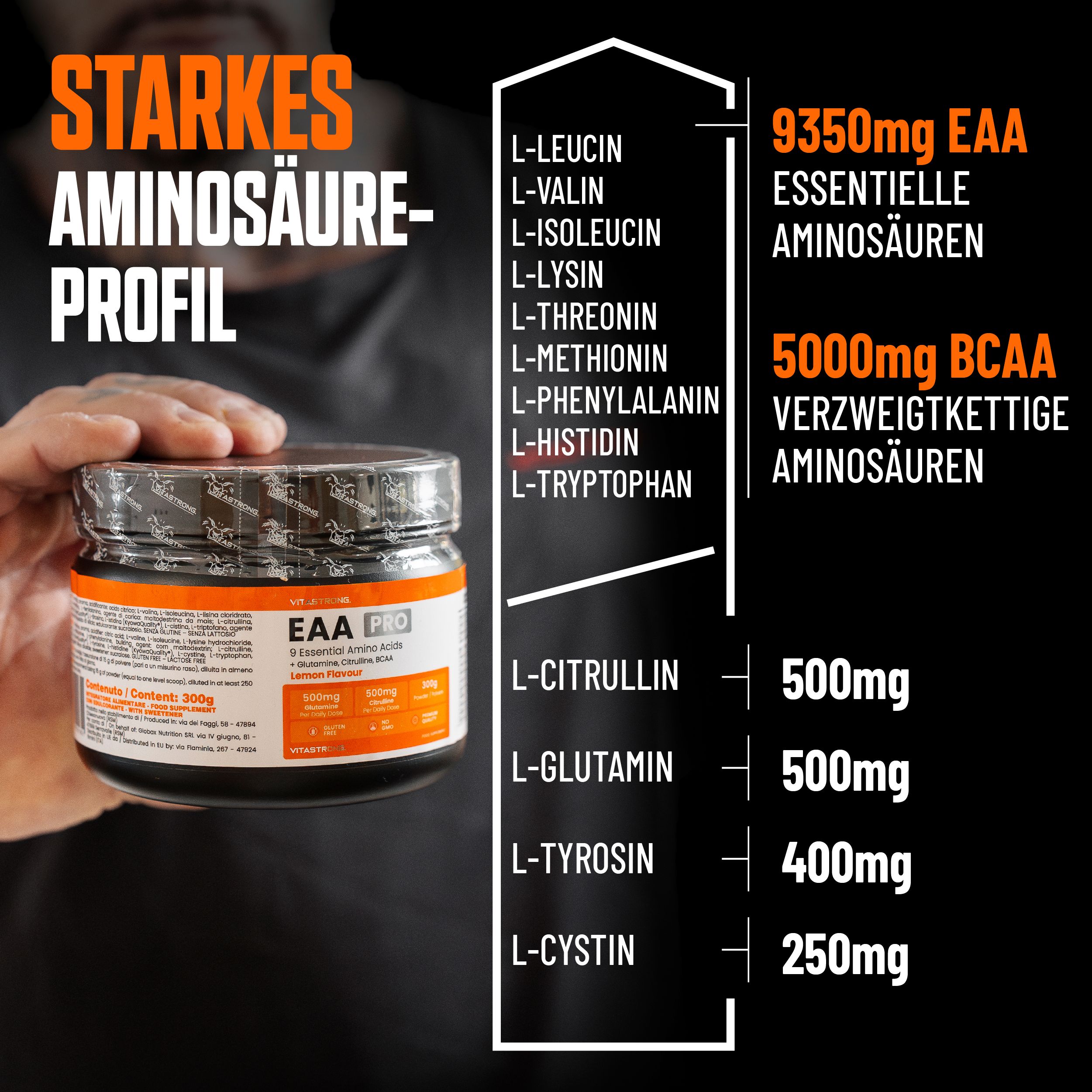 Vitastrong EAA PRO 300G