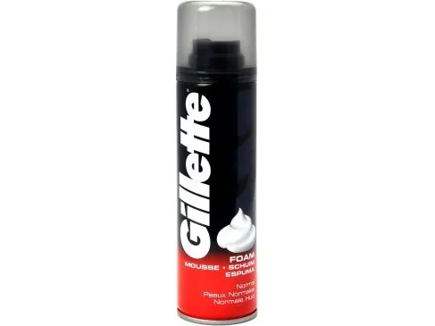 Gillette Shaving Foam Regular 200ml