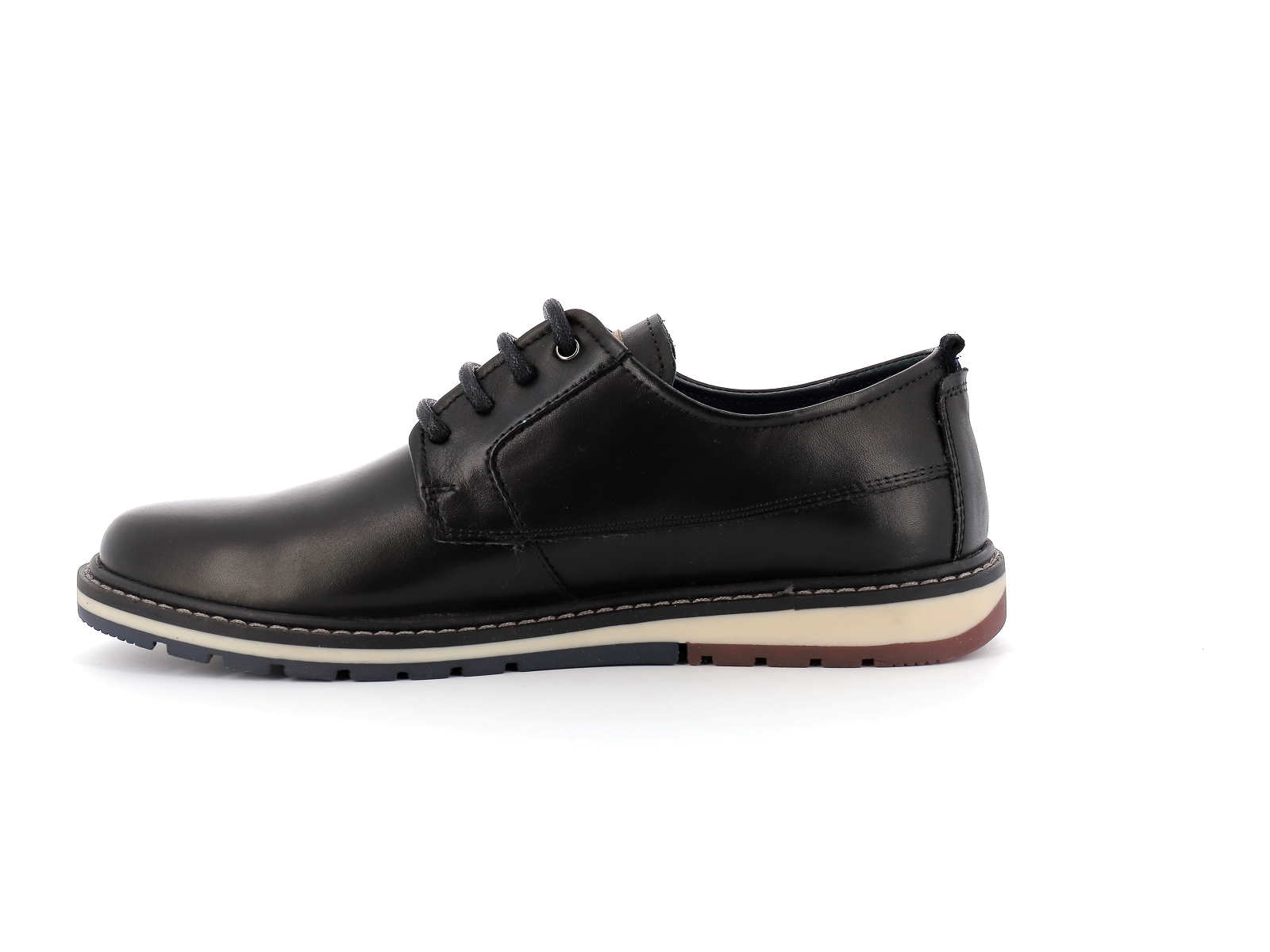Pikolinos-BERNA M8J-4314 Cuir Noir