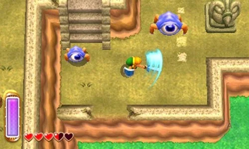 Legend of Zelda: A Link Between Worlds- Nintendo 3DS
