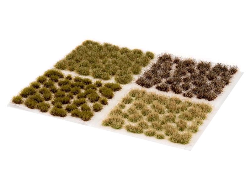 GamersGrass Tufts Wild Marshland Set Hochwertiges Basingset für den Gelände- und Miniaturenbau