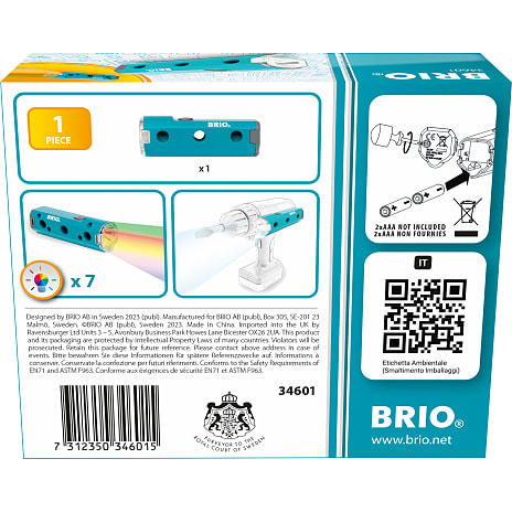 BRIO Builder lommelygte 34601