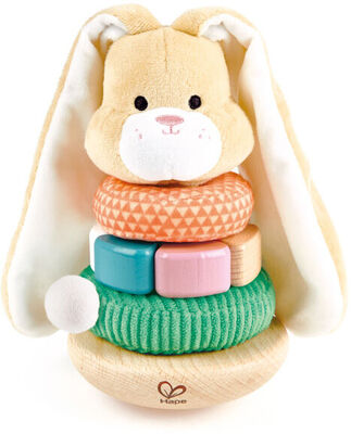 Hape Bunny Stacker Aktivitetsleke, Flerfarget
