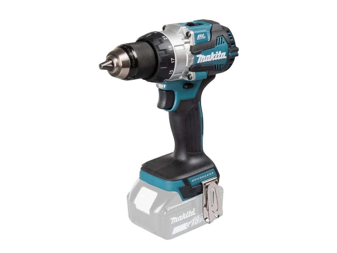 Makita Percussion Driver Drill LXT, Skruemaskine, Pistolhåndtag, 1/2