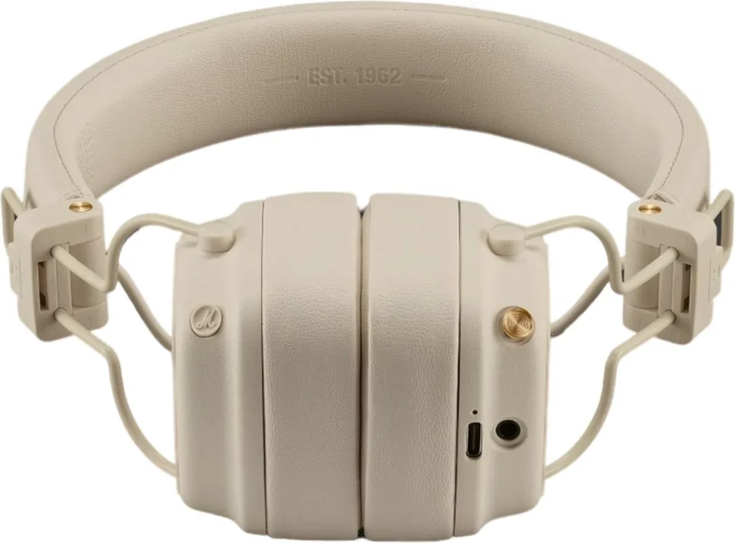 Marshall Major V Crème Casques Bluetooth