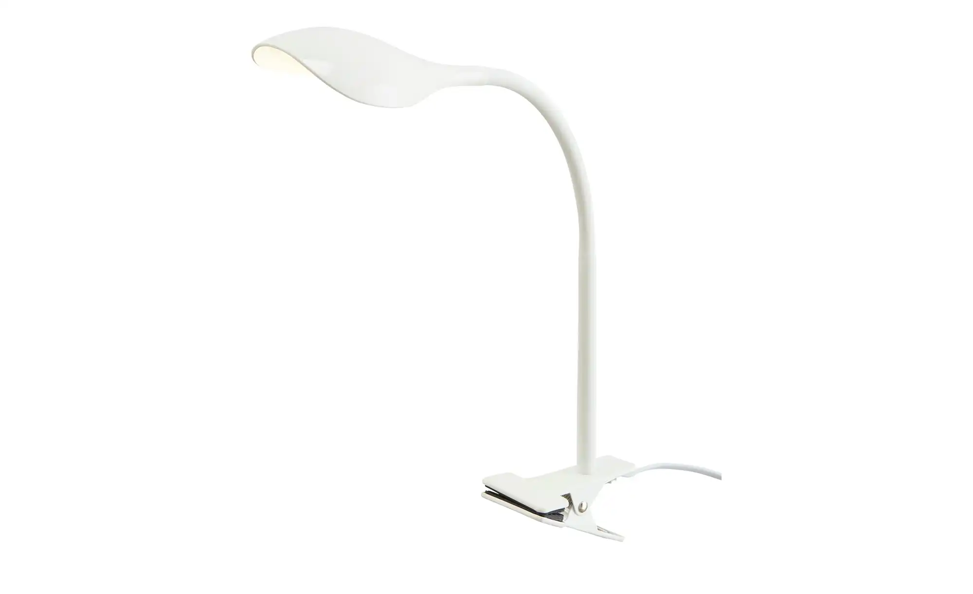 KHG LED-Klemmleuchte, 1-flammig, weiß