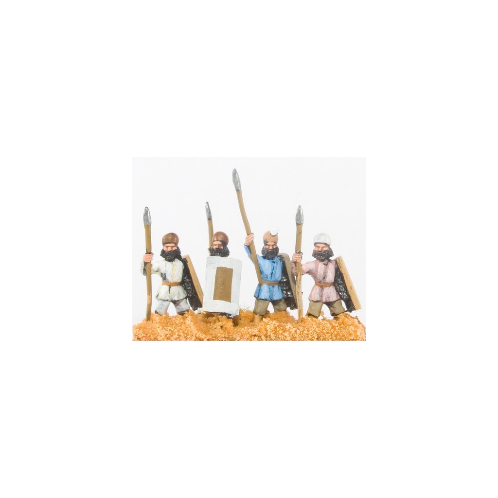 Sassanid Persian: Levy Spearman