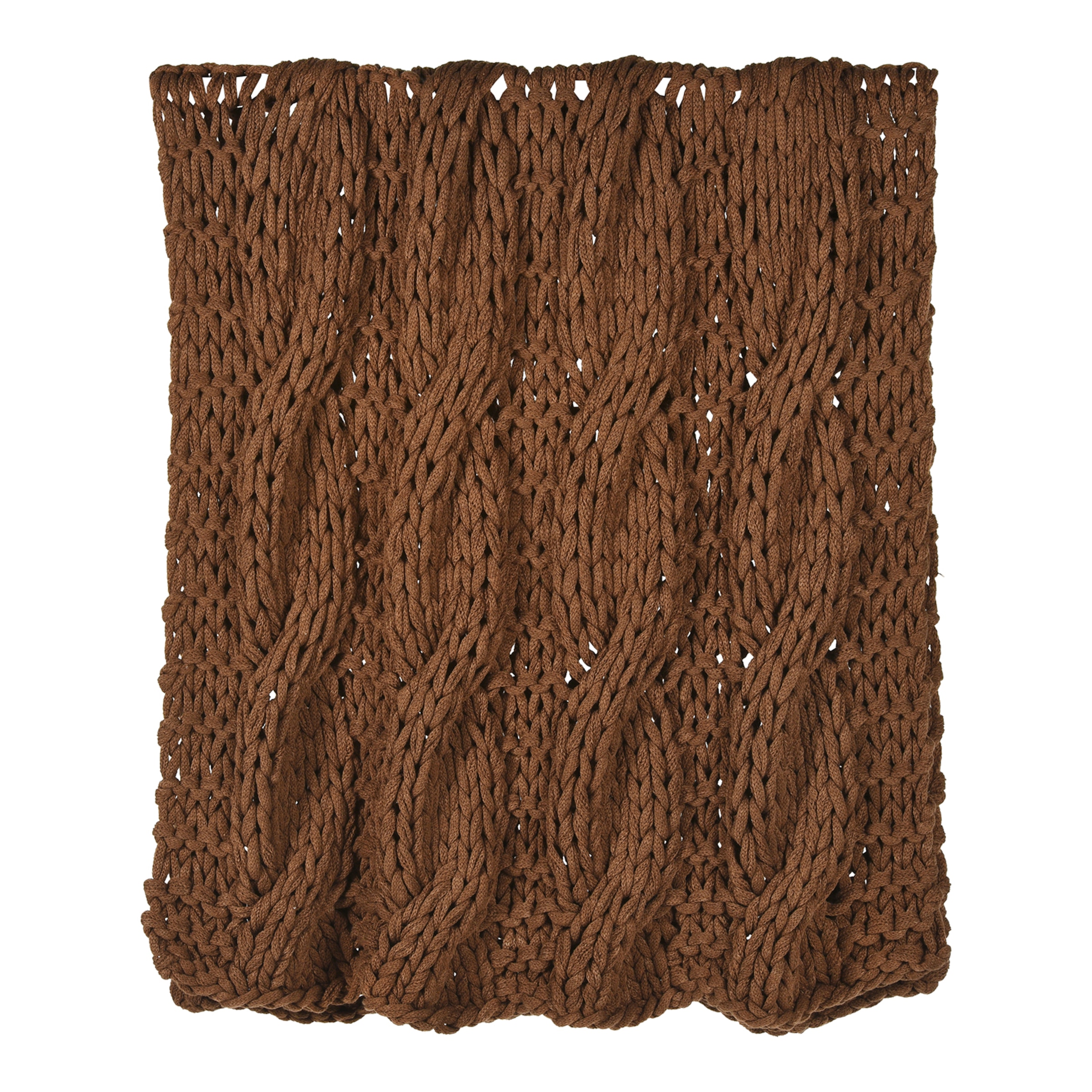 braun, L 150 x B 130 cm