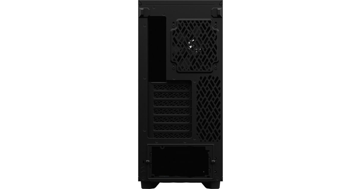 Fractal DesignDefine 7 Compact midi tower behuizing  (Zwart | 4x USB-A | 1x USB-C)