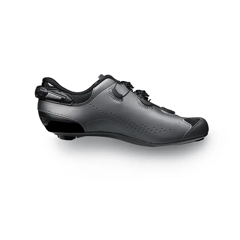Sidi Shot 2S Wielrenschoenen Grijs/Zwart Heren