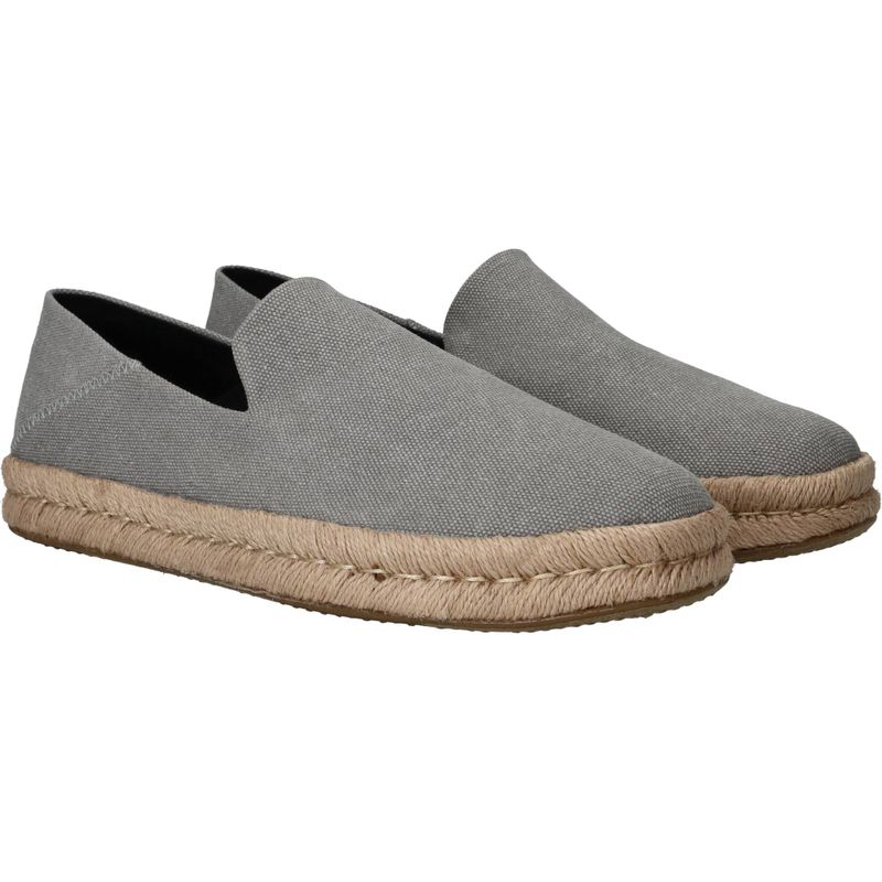 Toms Santiago Espadrilles Grijs Heren