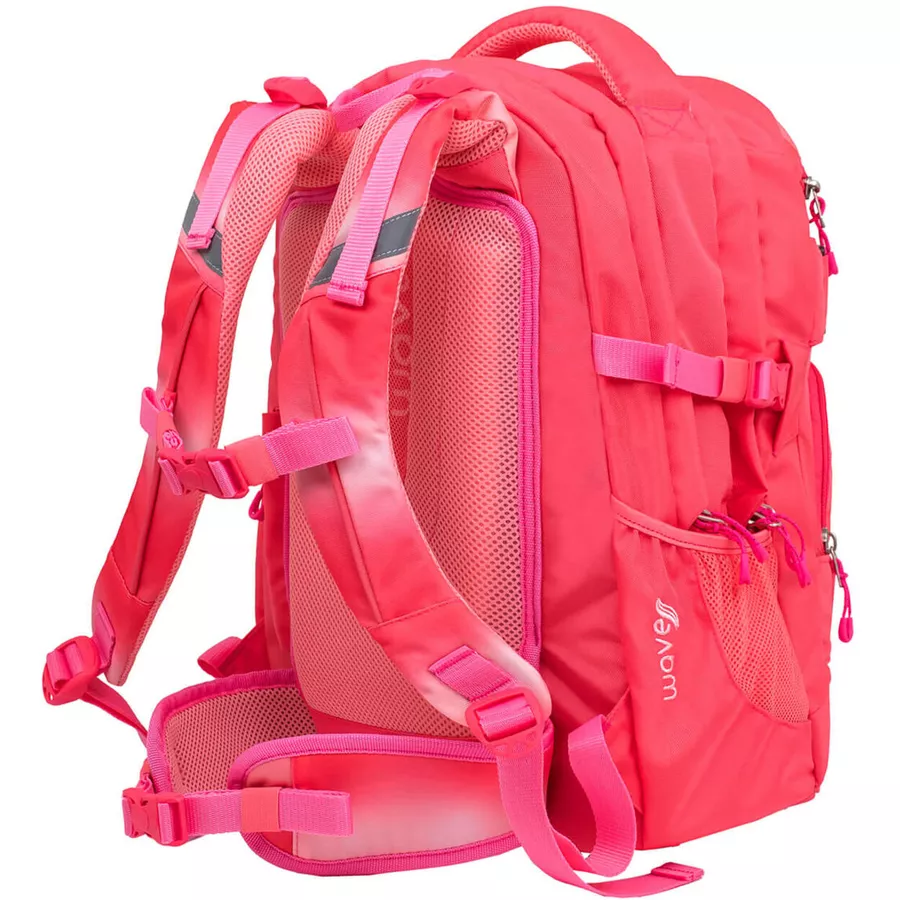 WAVE Rucksack Infinity Set 3-teilig Ombre Coral Paradise