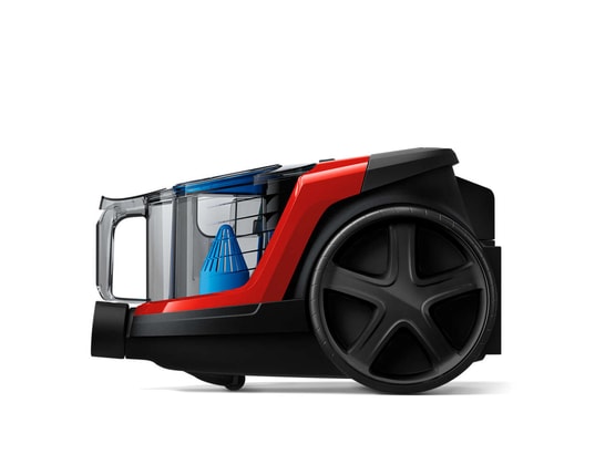 PHILIPS - Aspirateur traîneau FC9330/09 PowerPro compact rouge