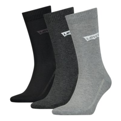 Chaussettes homme Regul Cut Batwg Recyc Ctn 3P LEVIS