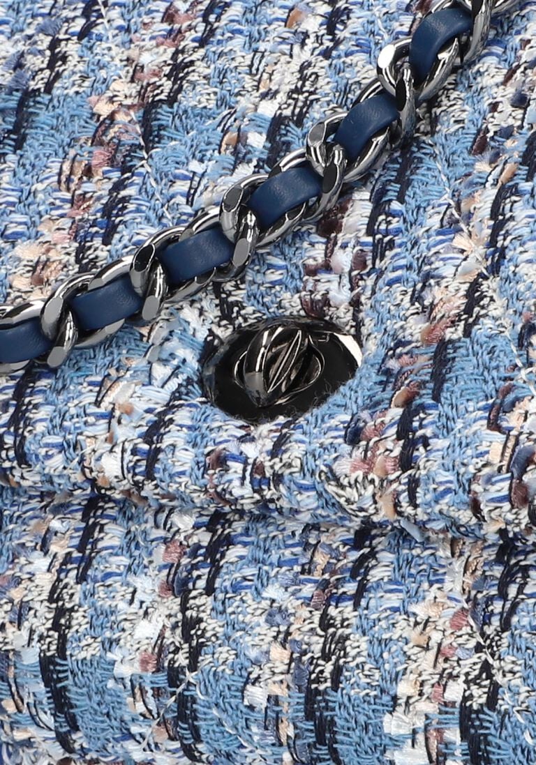 BECKSONDERGAARD blauwe becksondergaard schoudertas vilda hollis bag