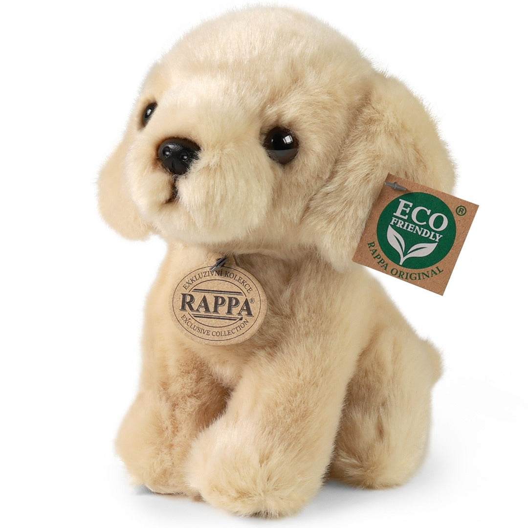 Rappa knuffelhond labrador - 18 cm