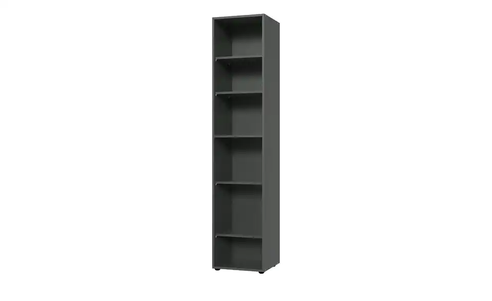 Eckregal Multischrank-System 185 cm Graphit