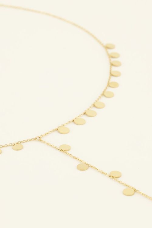 Ketting Y-vorm rondjes