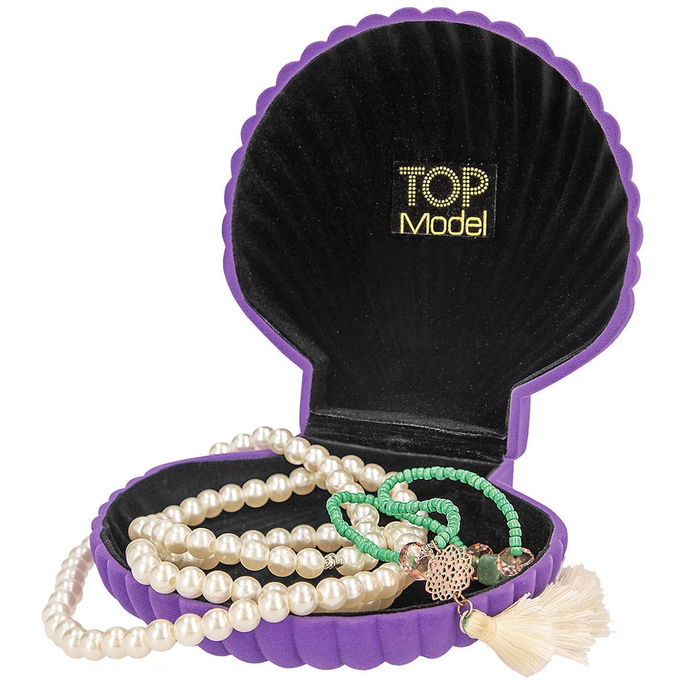 TOPModel Muschelförmige Schmuckschatulle