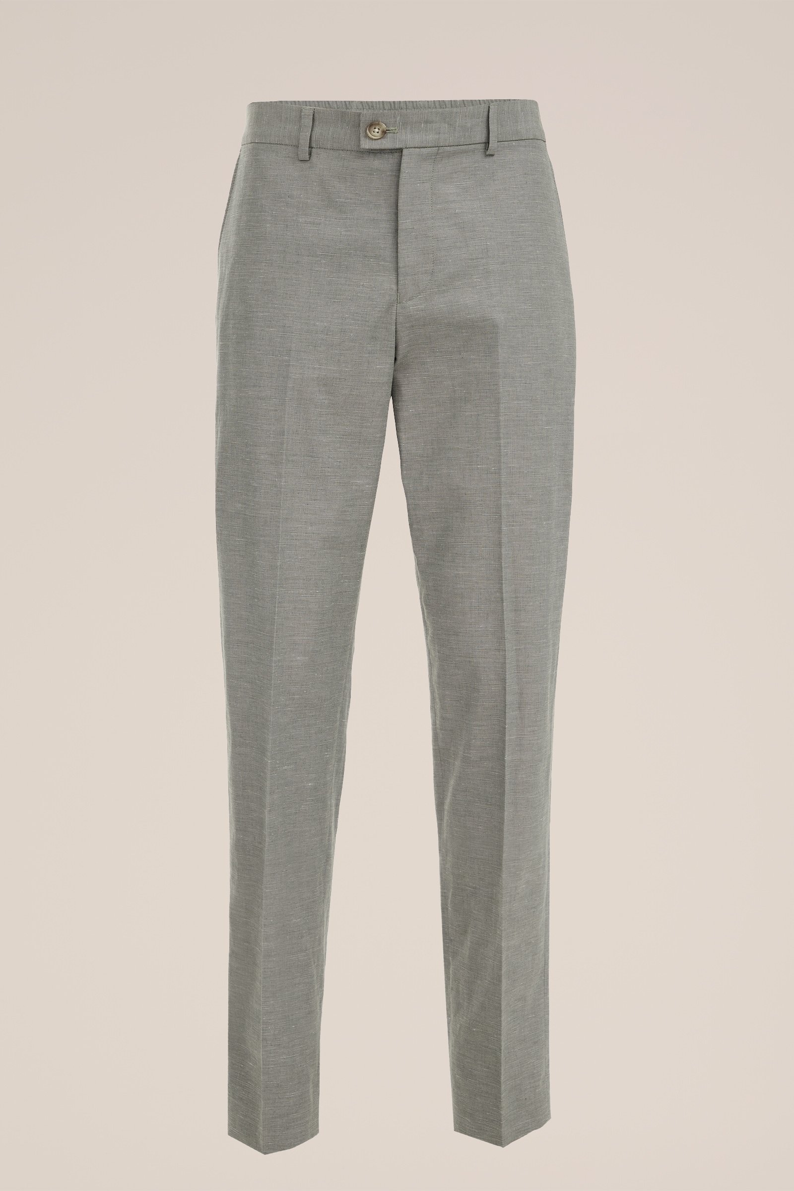 premium linnenmix pantalon Van Gils Lichtgroen